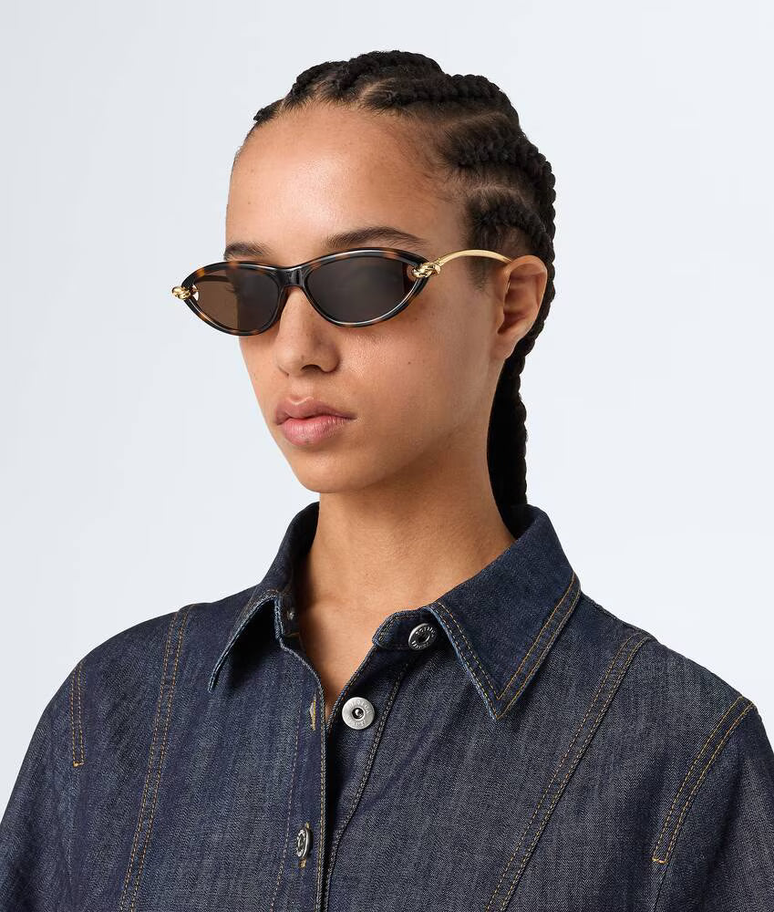 Bottega Veneta BV1390S 002 Sunglasses