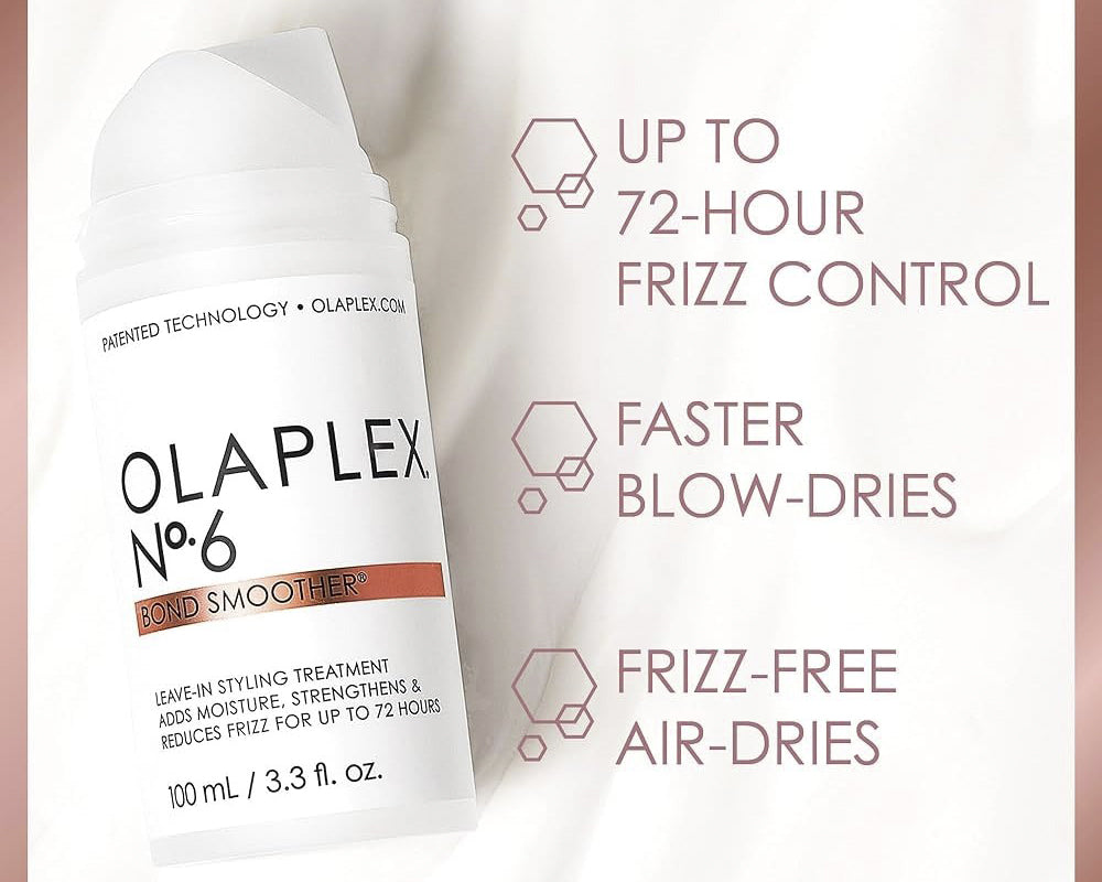 Olaplex No. 6 Bond Smoother 100ml: Ultimate Repair and Smoothing Cream - YesMegastore