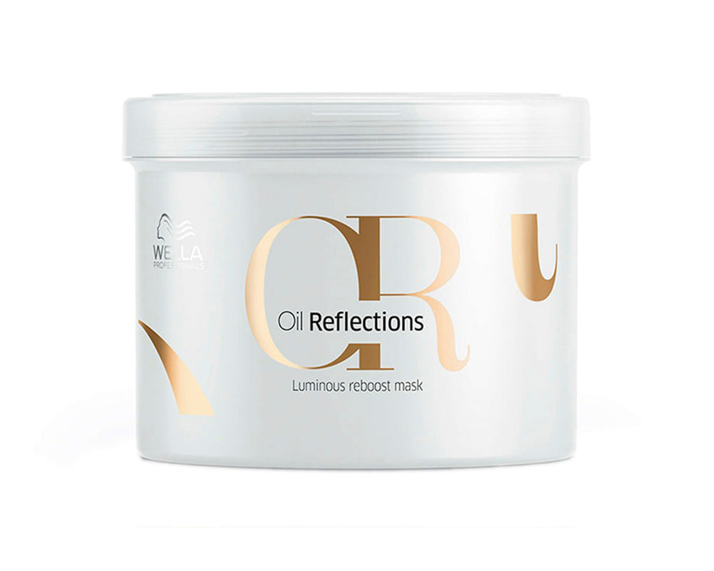 Wella Oil Reflections Luminous Reboost Mask - 500ml - YesMegastore