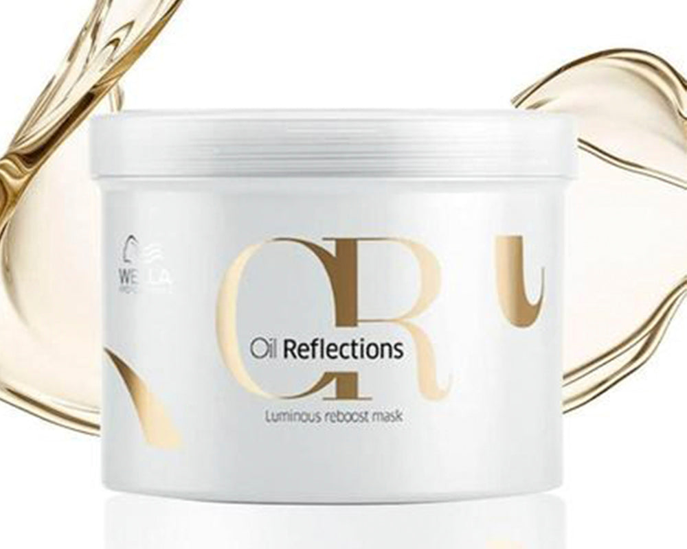Wella Oil Reflections Luminous Reboost Mask - 500ml - YesMegastore