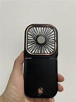 Hanging Neck Fans Mini Folding Fan 3000mAh