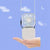 Hanging Neck Fans Mini Folding Fan 3000mAh