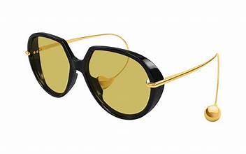 Bottega Veneta BV1436S-001 60 Sunglasses