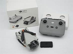 DJI Mini 3 Camera Drone 4K HDR 38-min Flight Time Vertical Shooting