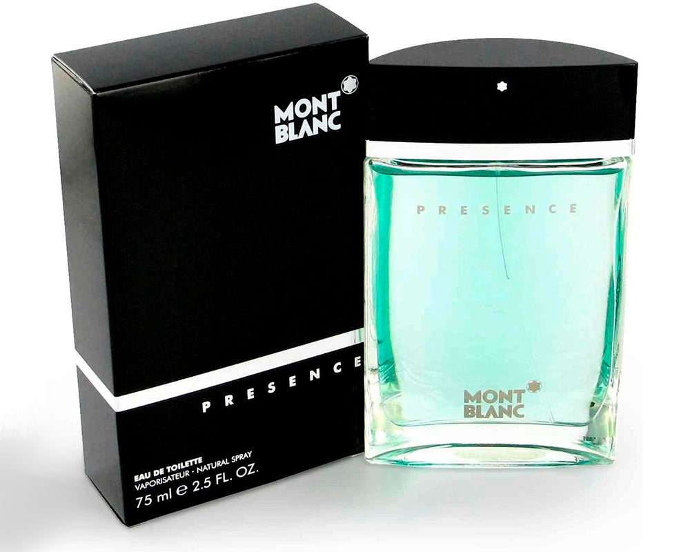 Mont Blanc Presence Eau de Toilette: Embrace Understated Sophistication - YesMegastore