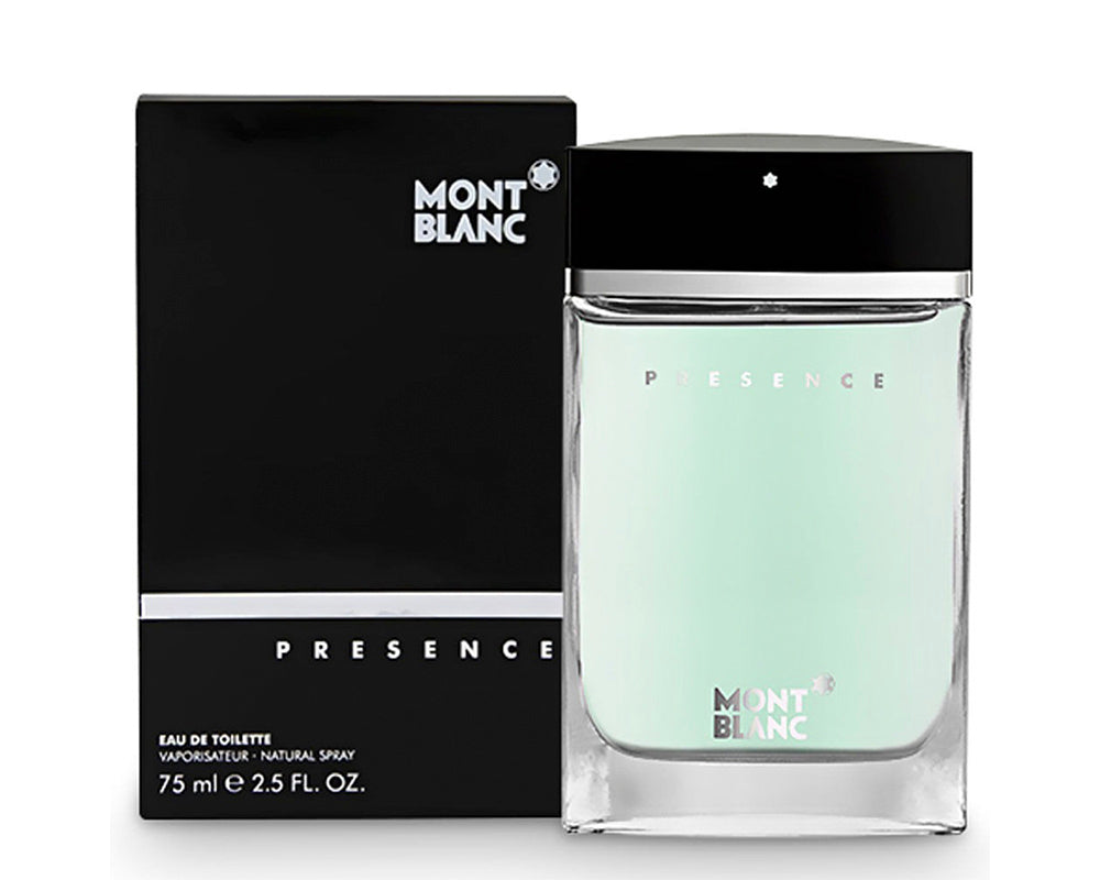 Mont Blanc Presence Eau de Toilette: Embrace Understated Sophistication - YesMegastore