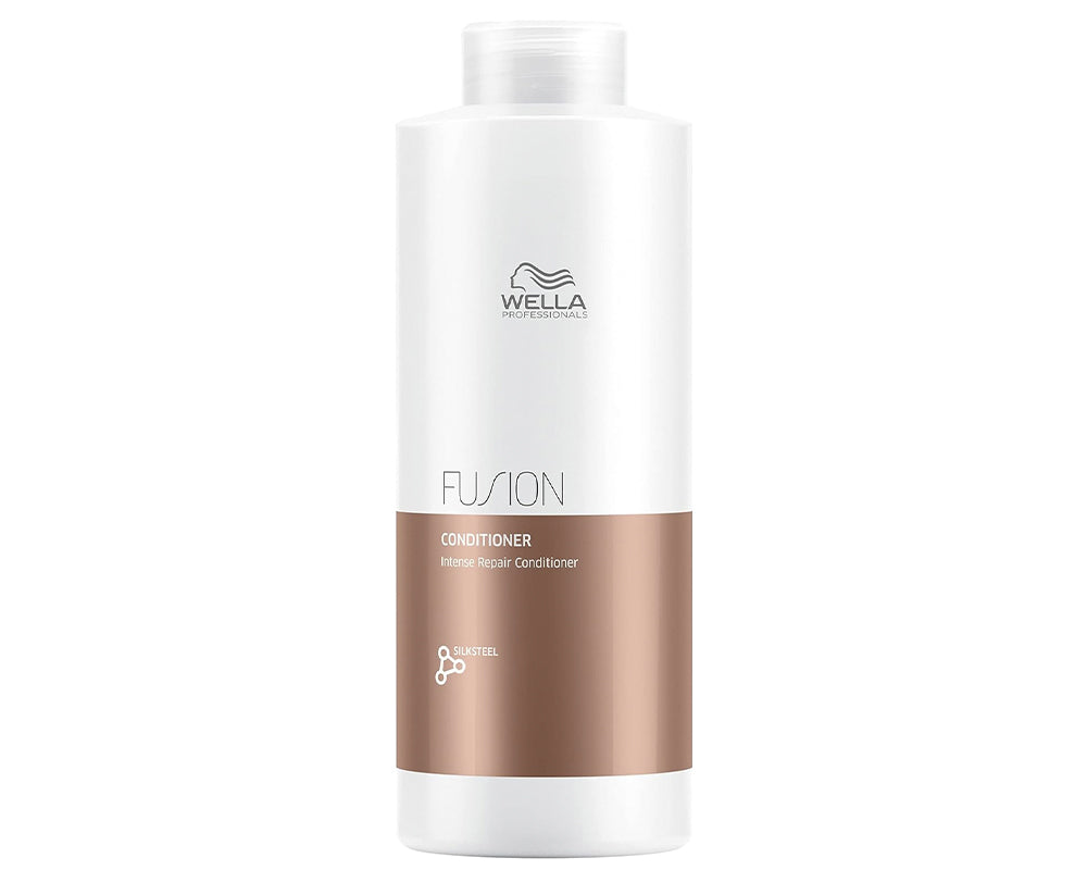 Wella Professionals Fusion Plex Conditioner 1L - Intense Repair and Strengthening - YesMegastore