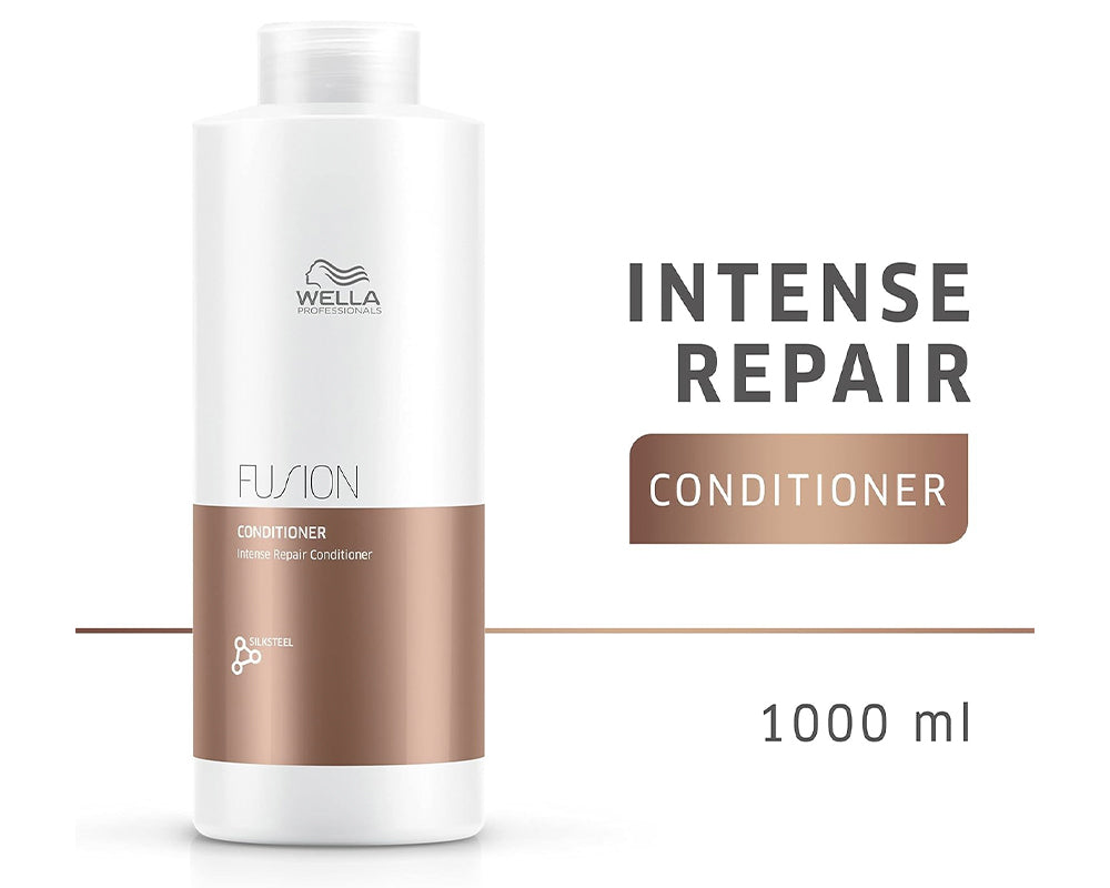 Wella Professionals Fusion Plex Conditioner 1L - Intense Repair and Strengthening - YesMegastore