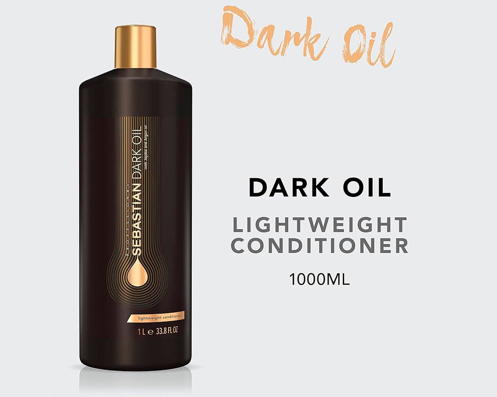 Sebastian DarkOil Conditioner 1L (33.8 oz) - Deep Conditioning and Smoothness - YesMegastore