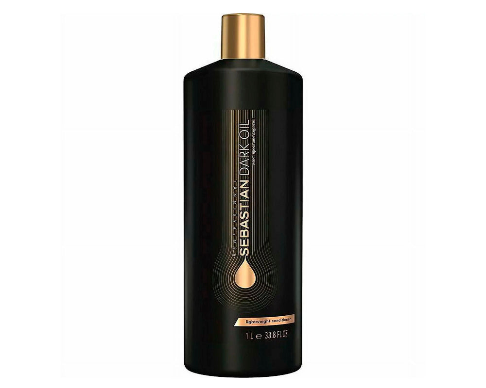 Sebastian DarkOil Conditioner 1L (33.8 oz) - Deep Conditioning and Smoothness - YesMegastore