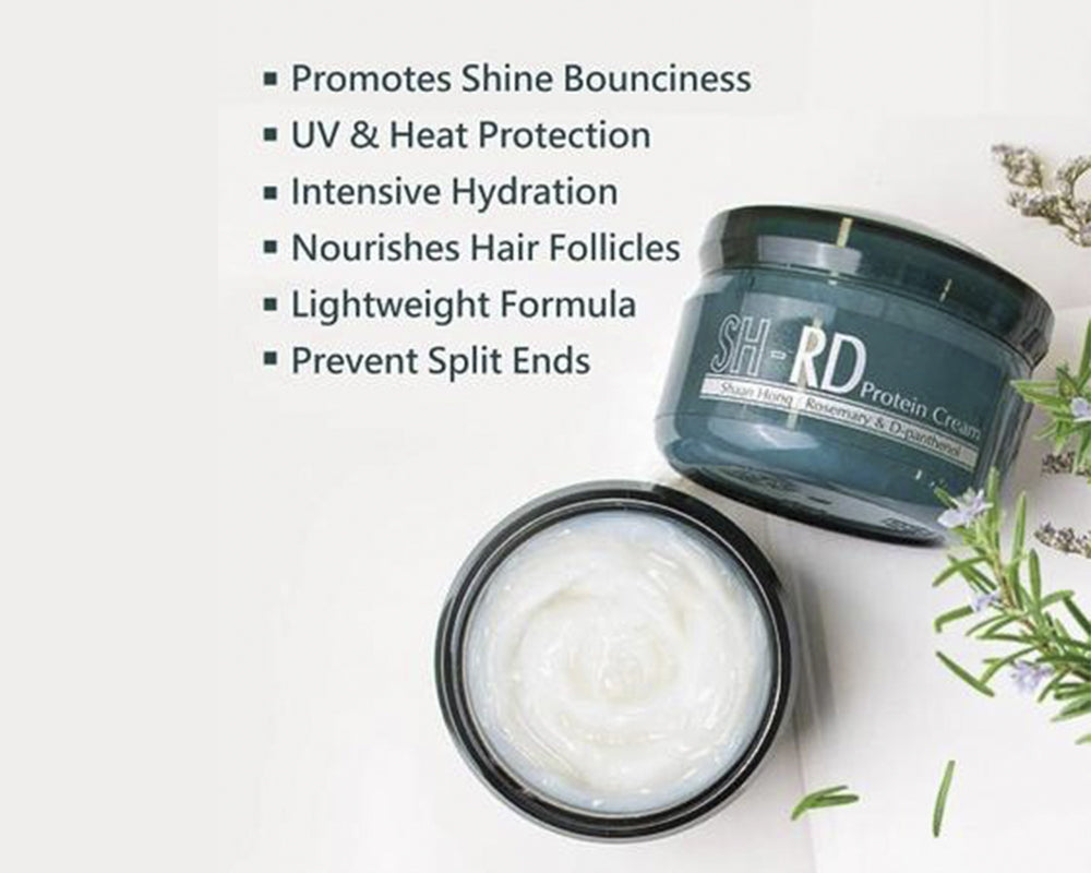 SHRD Protein Cream 150ml - Nourish and Strengthen Your Hair - YesMegastore