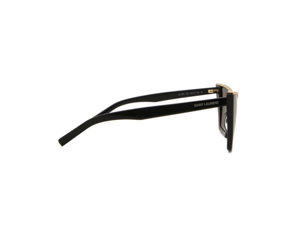 Saint Laurent SL 570 001 Sunglasses: Elegance Personified - YesMegastore