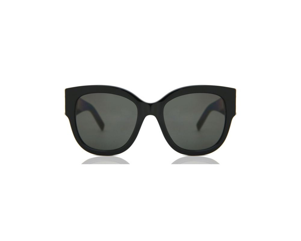 Saint Laurent M95/F Asian Fit 005 Sunglasses: Refined Elegance - YesMegastore