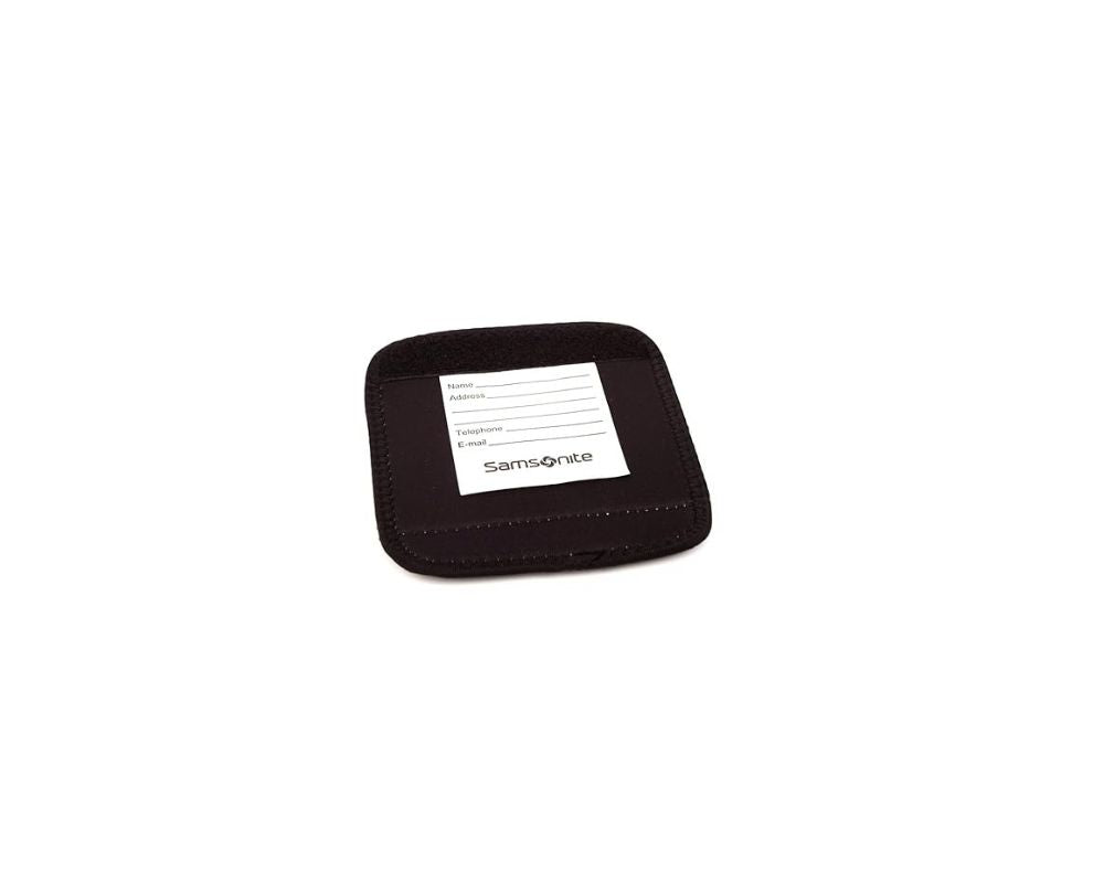 Luggage Tag Samsonite Leather: Perfect for your travel - YesMegastore