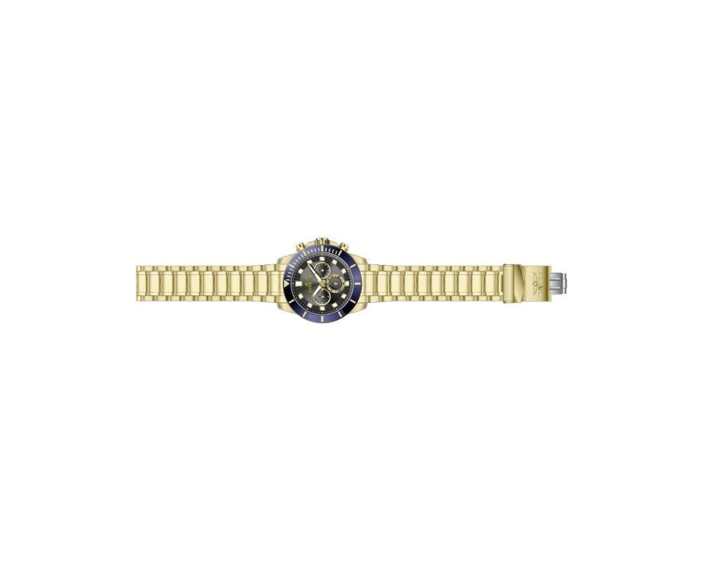 Invicta 46044 Pro Diver Men's Watch - 45mm. Gold: Bold Elegance, Timeless Performance - YesMegastore