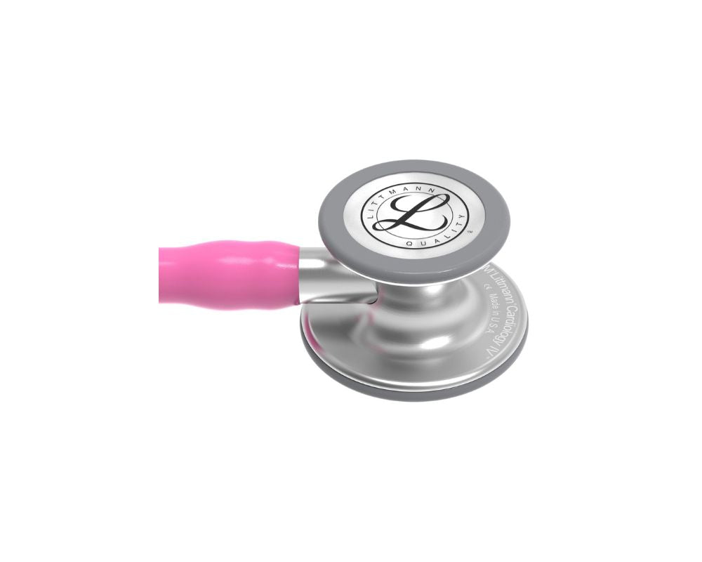 Littmann Cardiology IV Stethoscope, Rose Pink BCA, 6159: Performance in Every Beat - YesMegastore