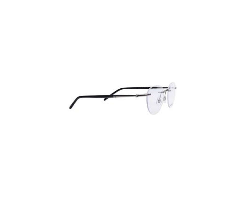 Mont Blanc MB0244O 001 Glasses: A Bold Style - YesMegastore