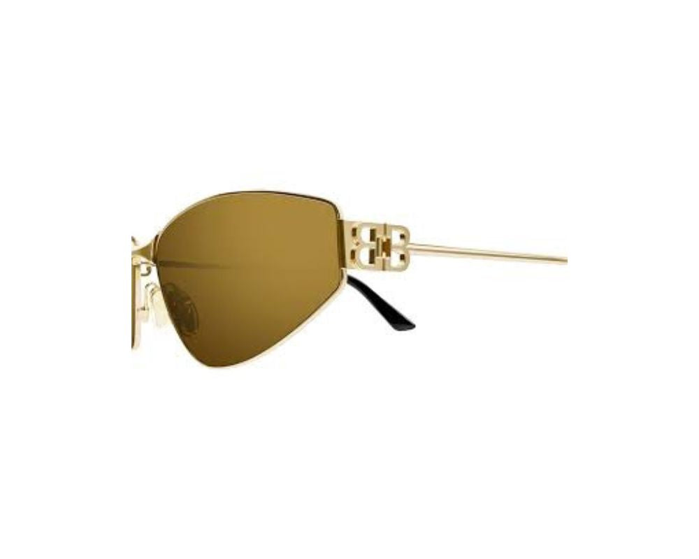 Balenciaga Sunglasses BB0335S-003 Gold Bronze - YesMegastore