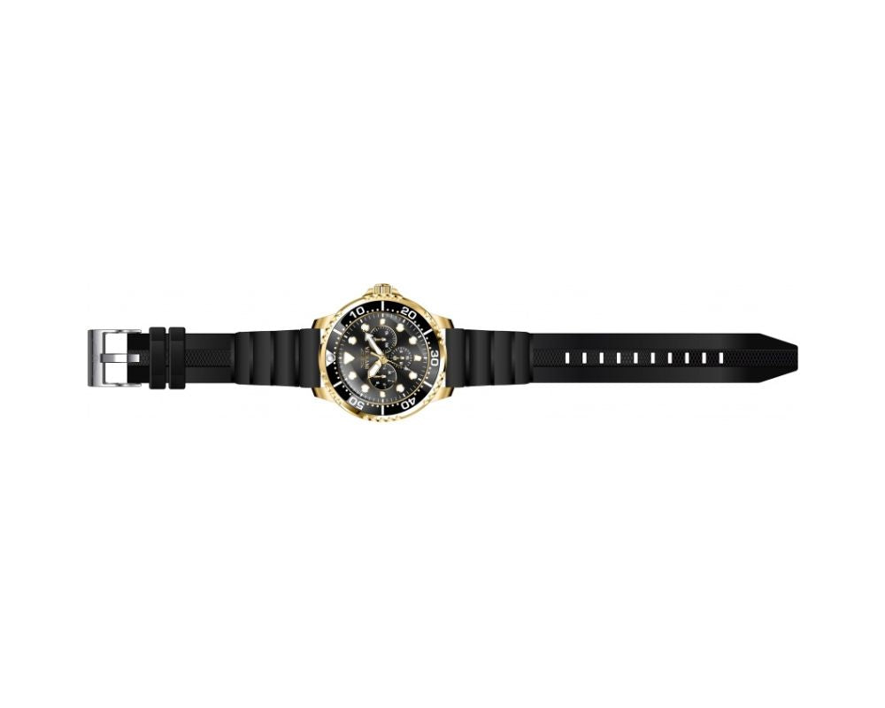 Invicta 47235 Pro Diver Quartz Black Dial Men's Watch: Take control of your time and style - YesMegastore