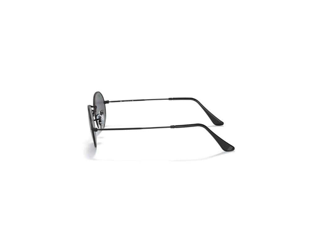 RAY-BAN OVAL RB3547 002/B1 Sunglasses: Classic and Iconic - YesMegastore