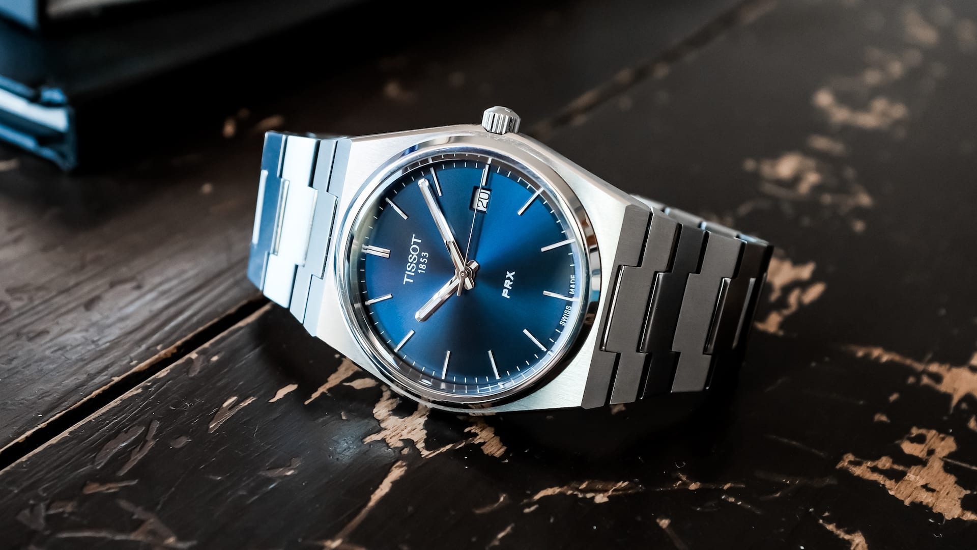 Tissot PRX Quartz Blue Dial T137.410.11.041.00