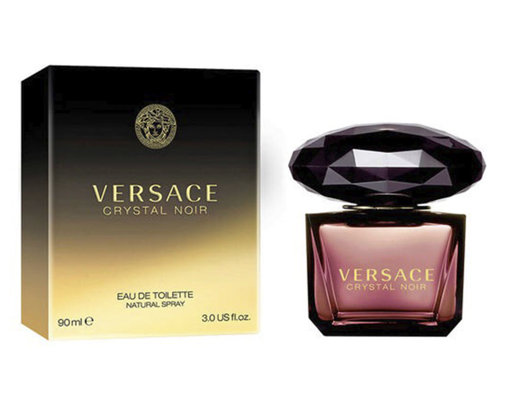Versace Crystal Noir Eau de Toilette: Embrace Sensual Sophistication - YesMegastore