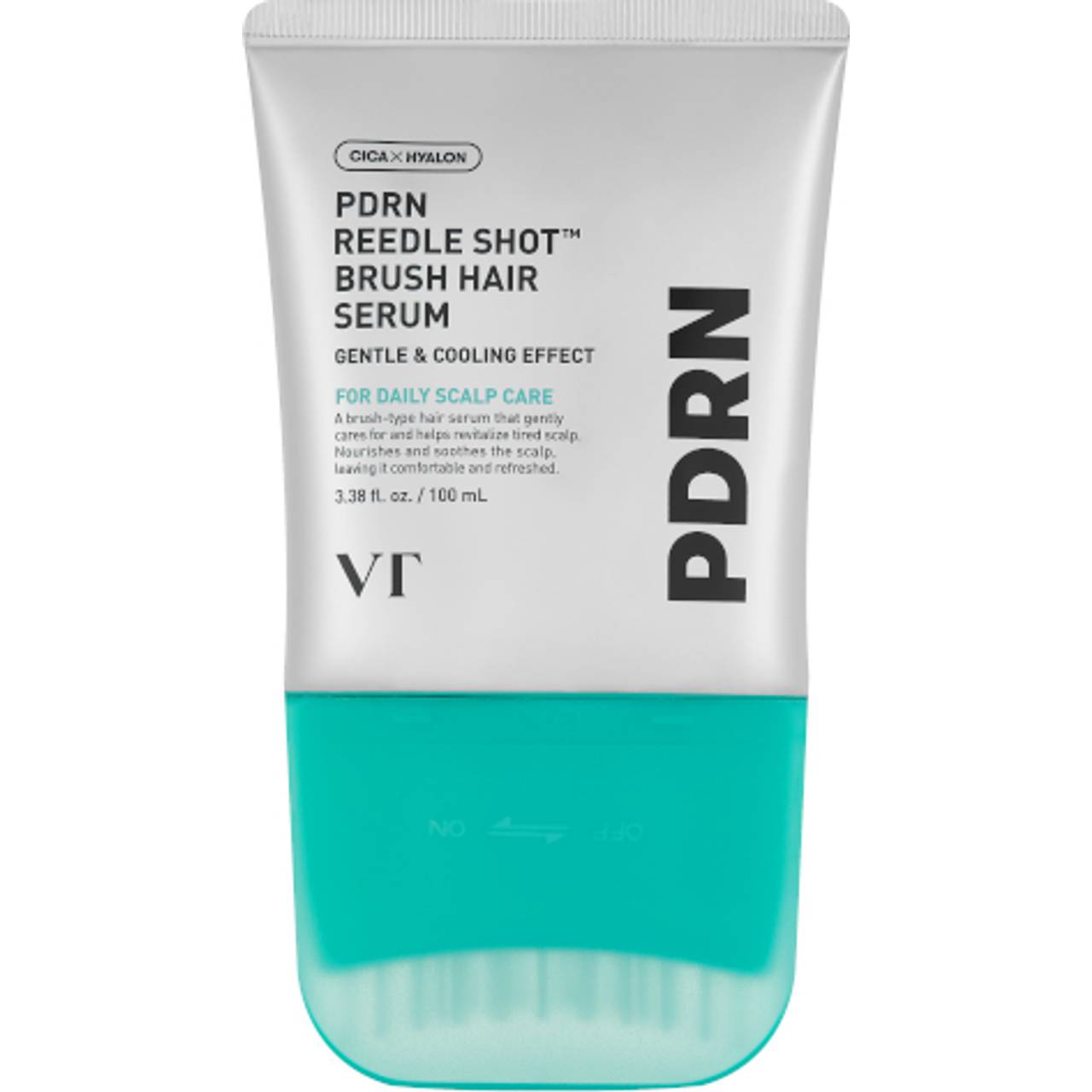VT PDRN Reedle Shot Brush Hair Serum