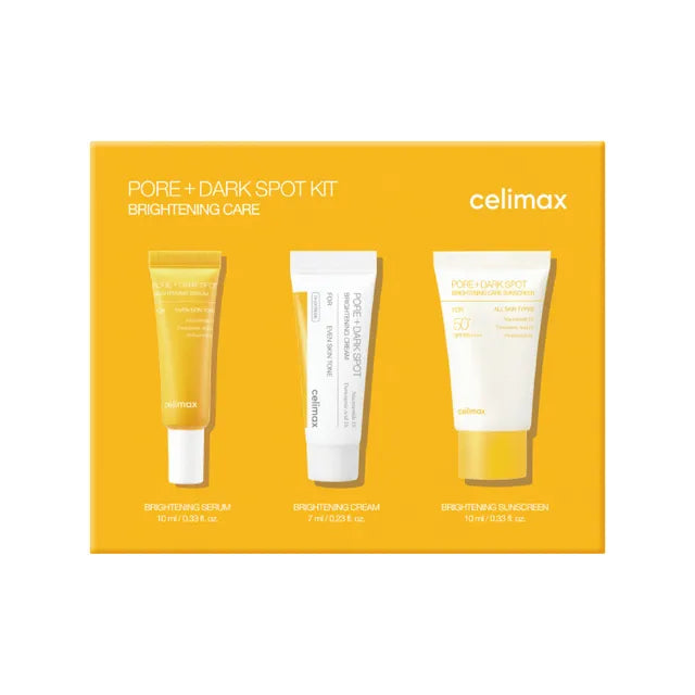 Celimax Pore + Dark Spot Brightening Kit