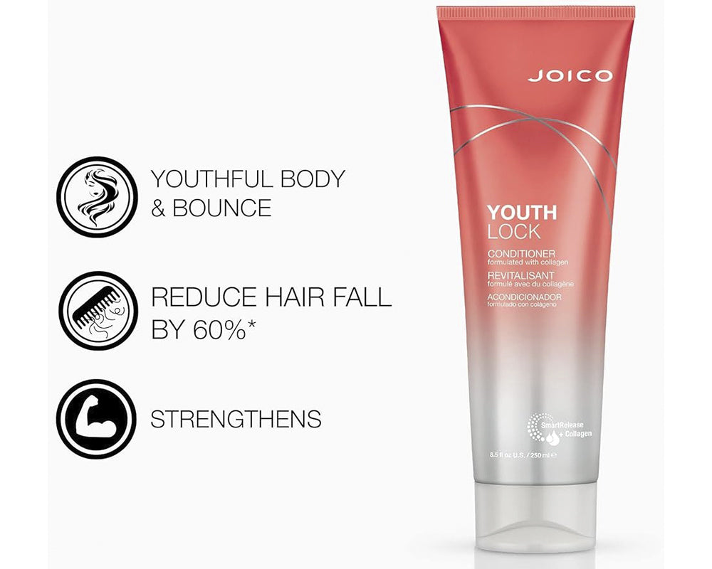 Joico Youth Lock Conditioner with Collagen (250ml) - YesMegastore