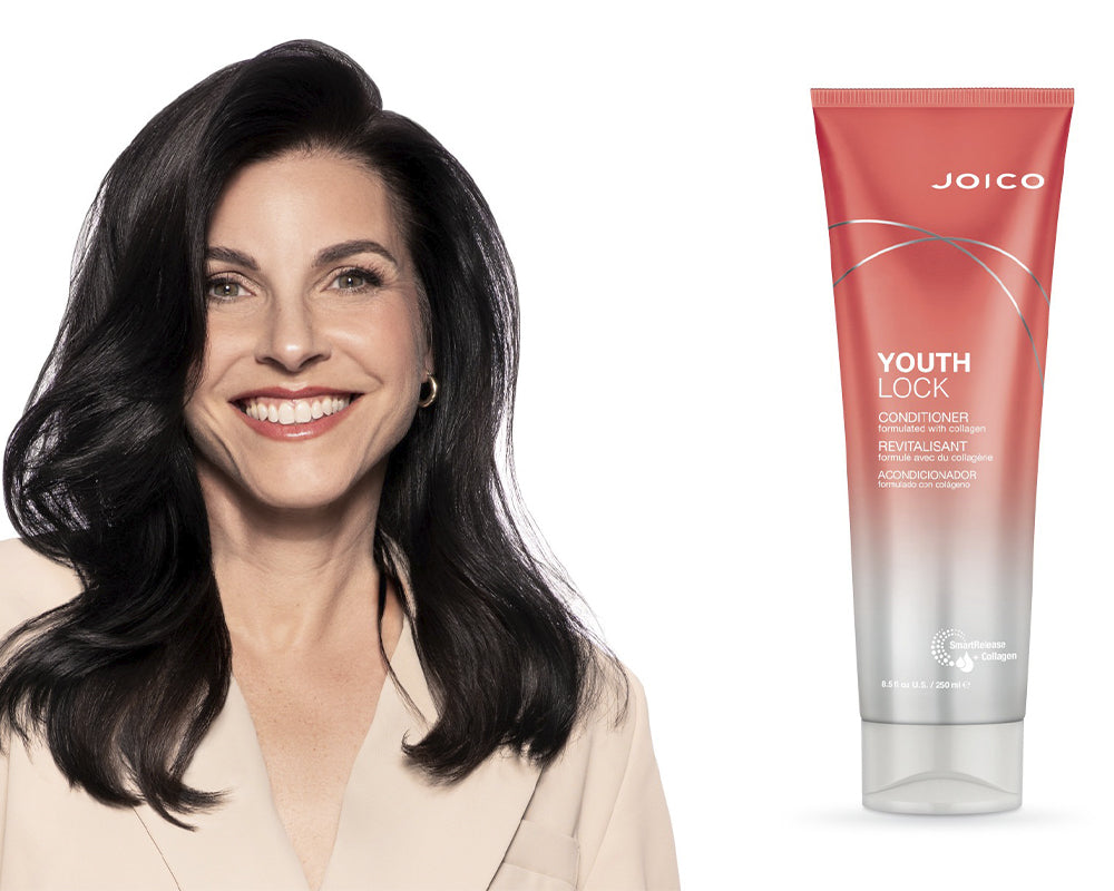 Joico Youth Lock Conditioner with Collagen (250ml) - YesMegastore