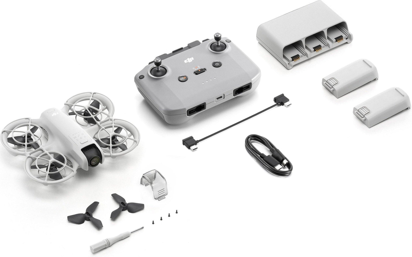 DJI Neo Fly More Combo with RC-N3 Controller – 4K UHD Mini Drone