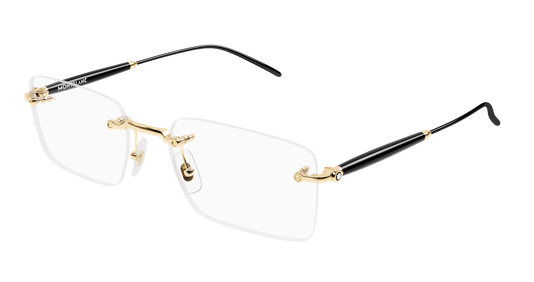 Montblanc MB0411O-001 55 Eyeglasses