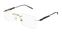 Montblanc MB0411O-001 55 Eyeglasses