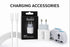 Universal Travel Charging Kit – USB-C Fast Charger, Cable & Plug Adapter