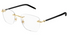 Montblanc MB0274O-001 53 Eyeglasses