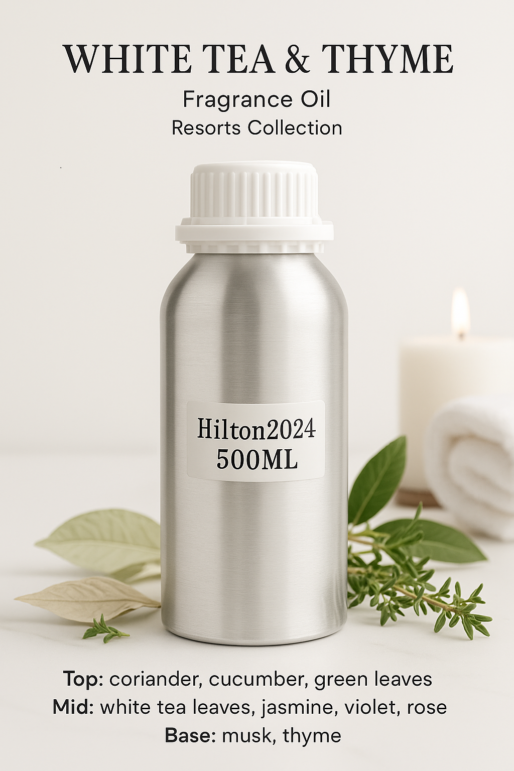 Fragrance Oil for Difuser 500ml