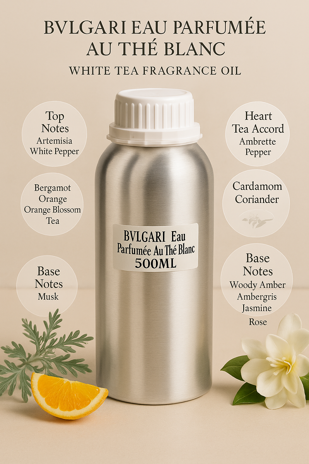 Fragrance Oil for Difuser 500ml