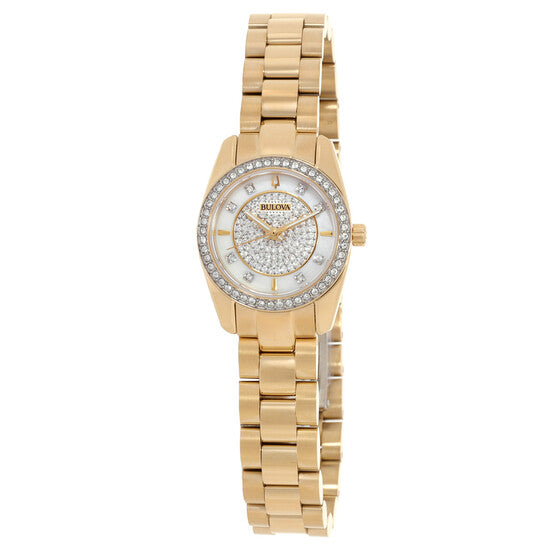 Bulova Crystal Quartz 98L315