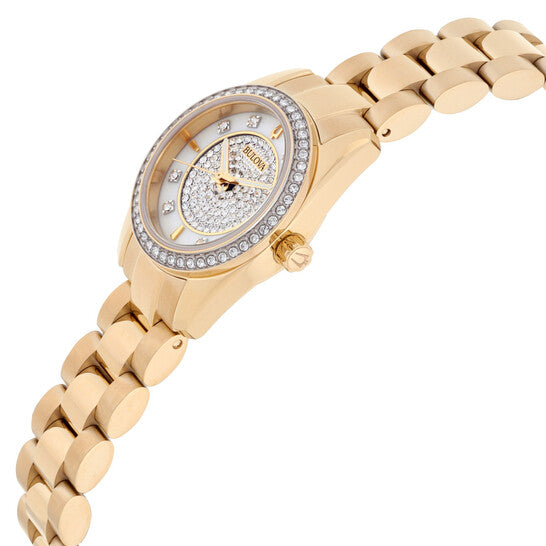 Bulova Crystal Quartz 98L315