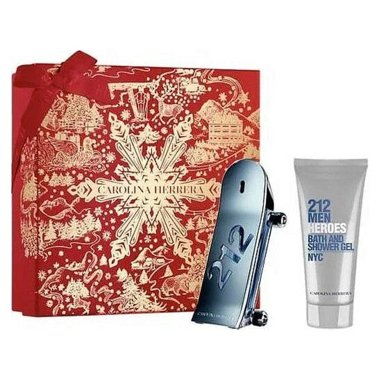 Carolina Herrera Men’s 212 Heroes Forever Young – Gift Set