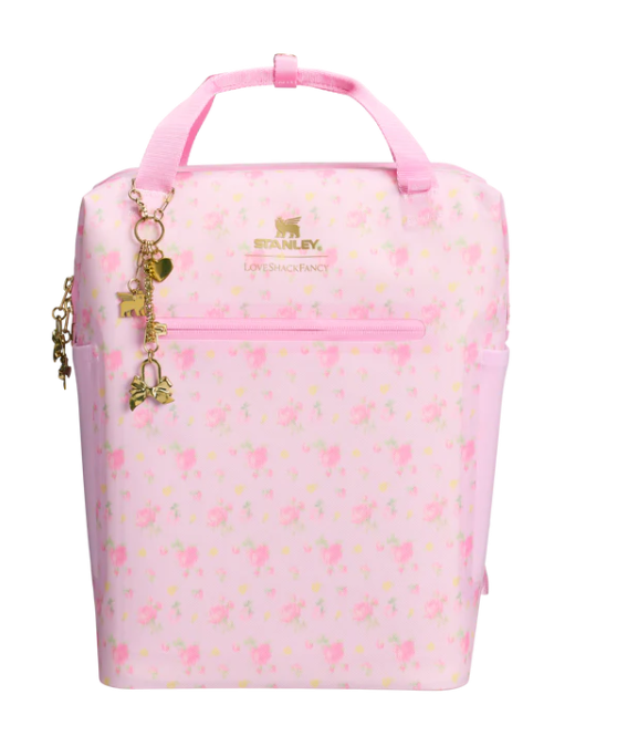 Stanley All Day Madeleine Midi Backpack Cooler Floral Pink
