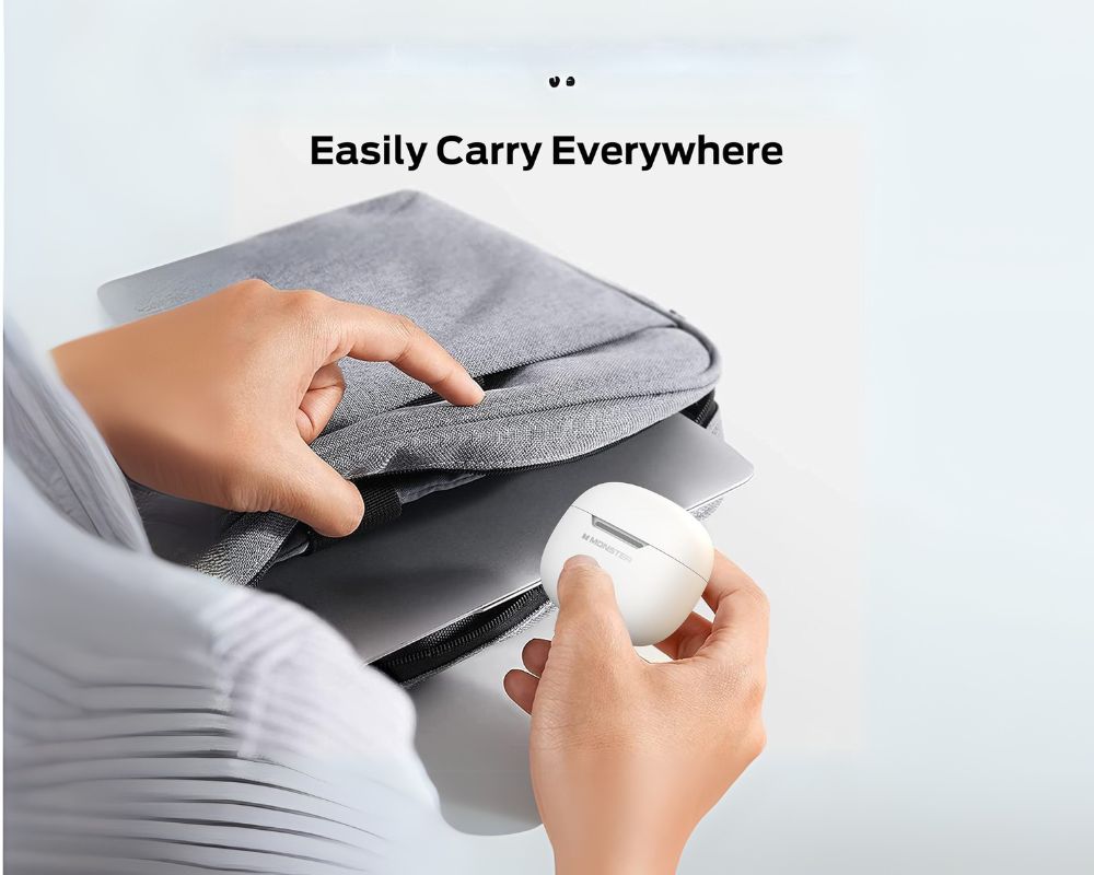 Monster N-Lite 208 Wireless Earbuds: Elevate the sound around you - YesMegastore