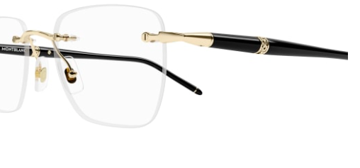 Montblanc MB0346O-001 53 Eyeglasses