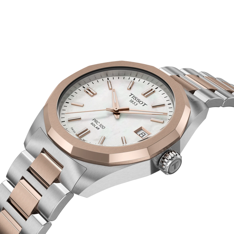 Tissot PRC 100 Solar 34mm- T151.822.22.111.00