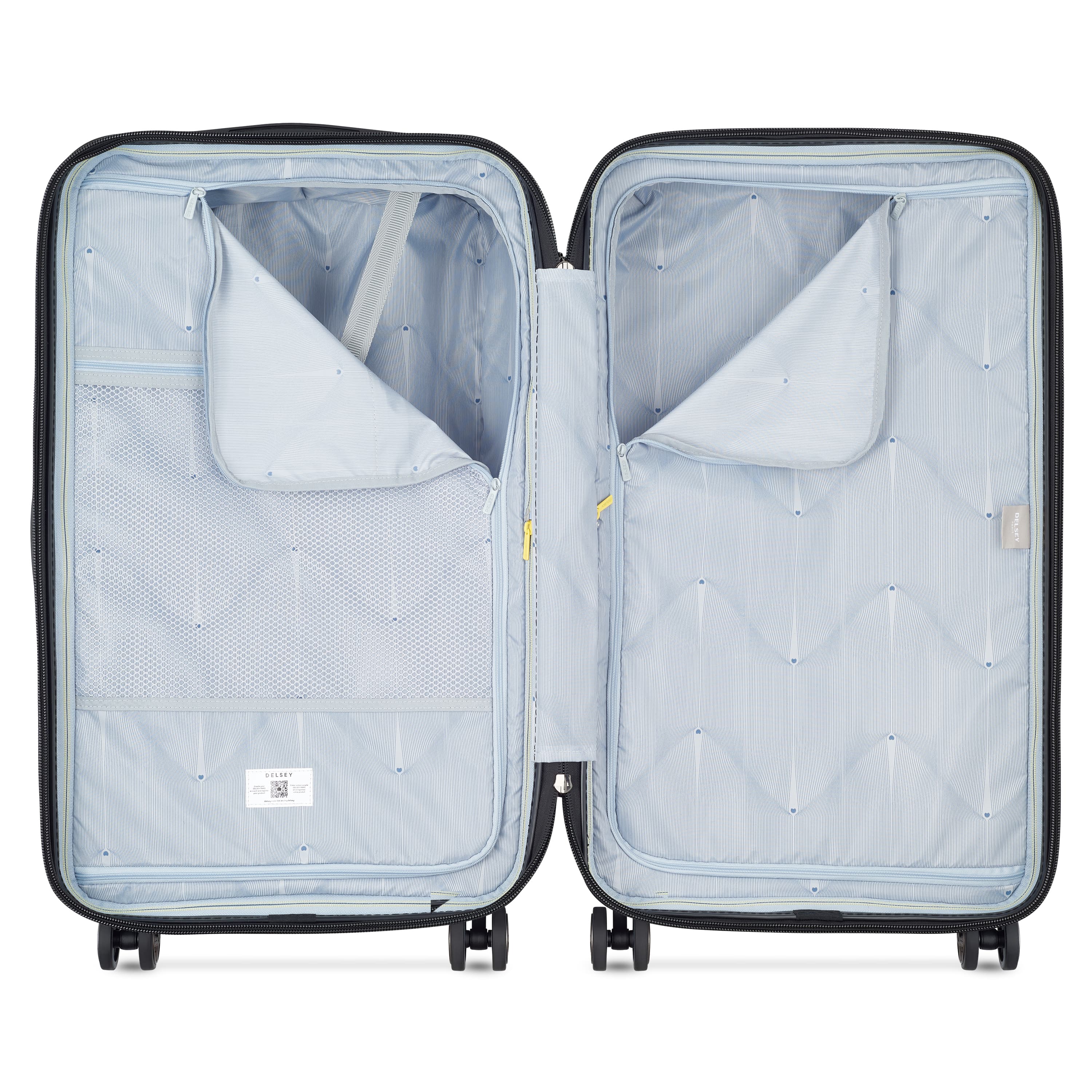 Delsey Deluxe Cruse 3.0 Trunk Spinner - YesMegastore