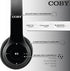 Coby max-III wireless folding stereo headphones - YesMegastore