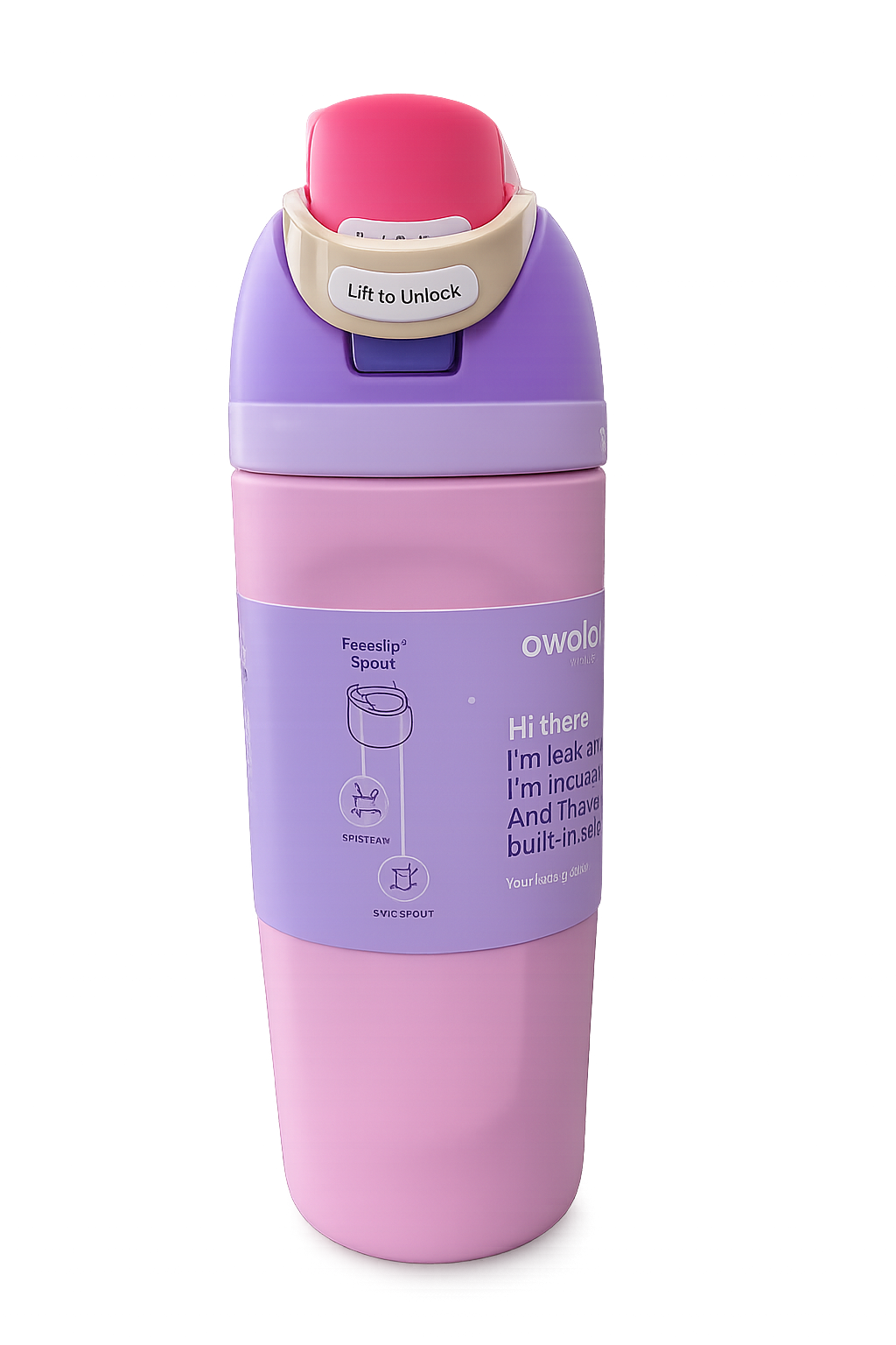 Owala Kids FreeSip 16oz Water Bottle
