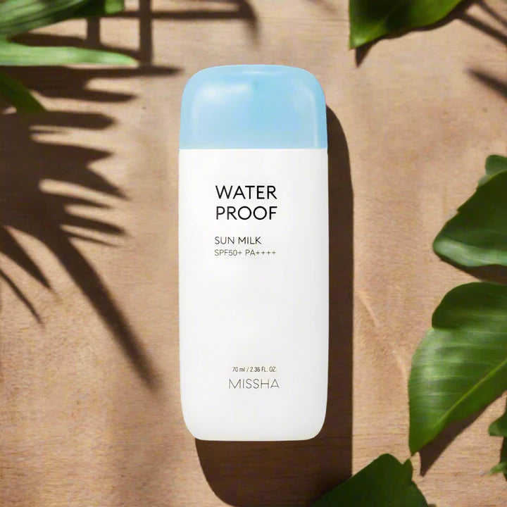 MISSHA All Around Safe Block Waterproof Sun Milk