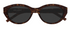 Saint Laurent SL M148/F-002 54 Sunglasses