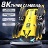 Long-Endurance Drone with Optical Flow Positioning & Dual HD Cameras
